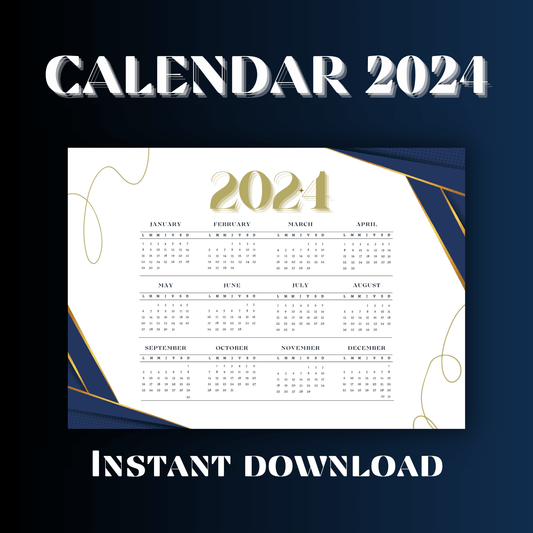 2024 Calendar Annual