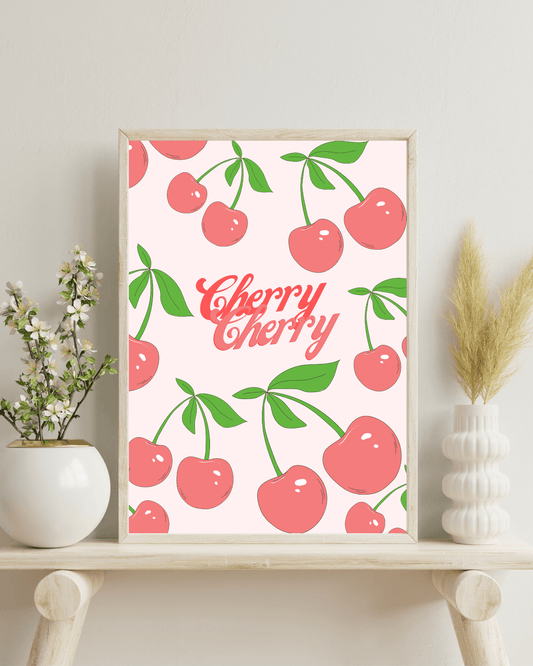 Cherries Wall Art