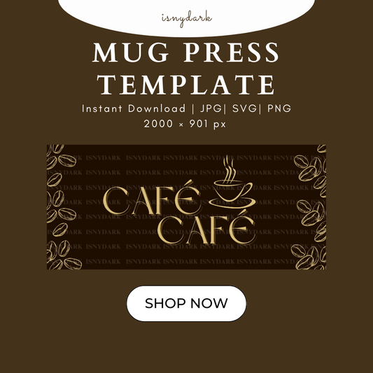 Cafe Mung Press Template