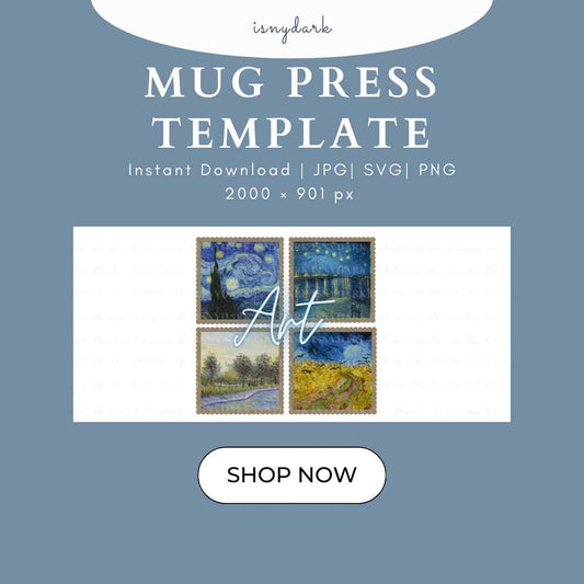 ART Mug Press template