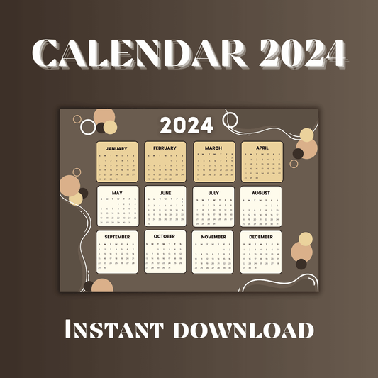 Calendar 2024 Annual
